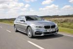 BMW 520d Touring M Sport 2017 года (UK)